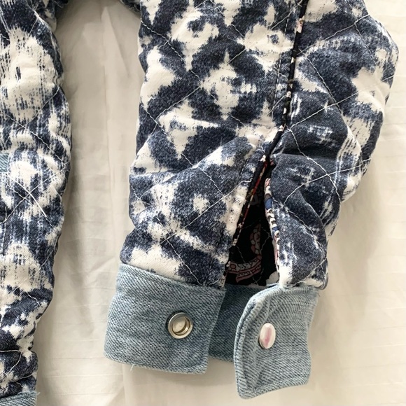 Anthropologie Blank NYC reversible patchwork jacket - Picture 7 of 12